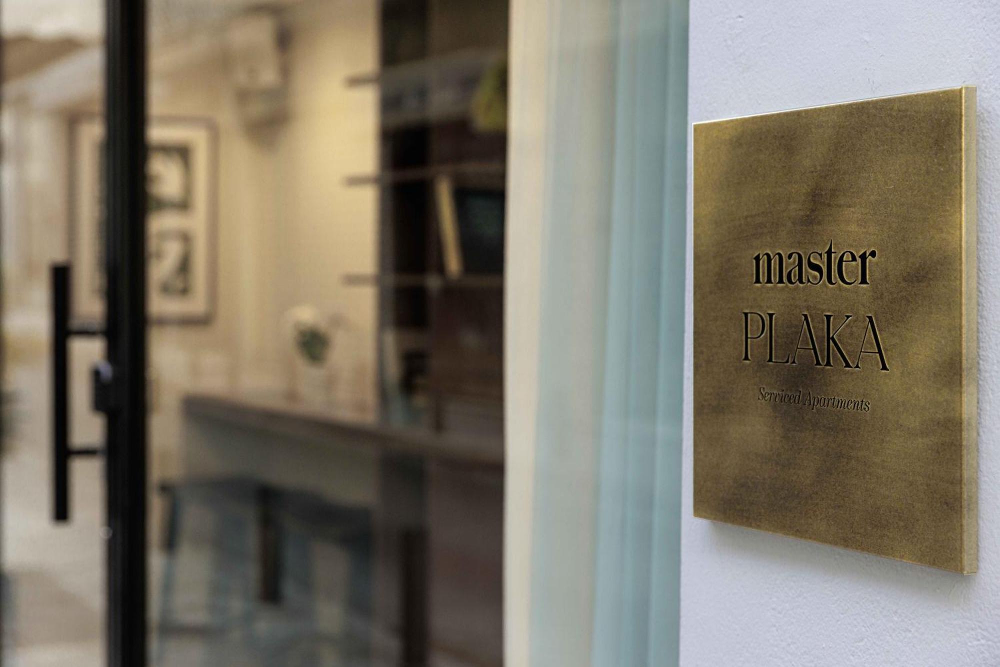 アテネMaster Plakaアパートメント エクステリア 写真